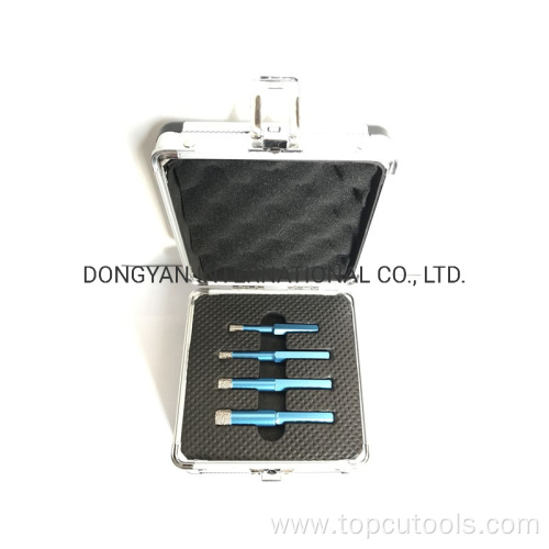 Vacuum Brazed Diamond Core Drill Bit Tools Sets